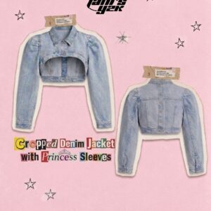 THE ICON Crop Jacket